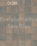 CM6 Adoquin bicapa 20-20-8 difuminado Ocre (104)